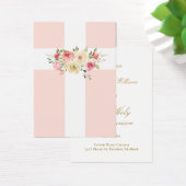 Elke religieuze gebeurtenis Herinneringskaart Visitekaartje (Bureau)