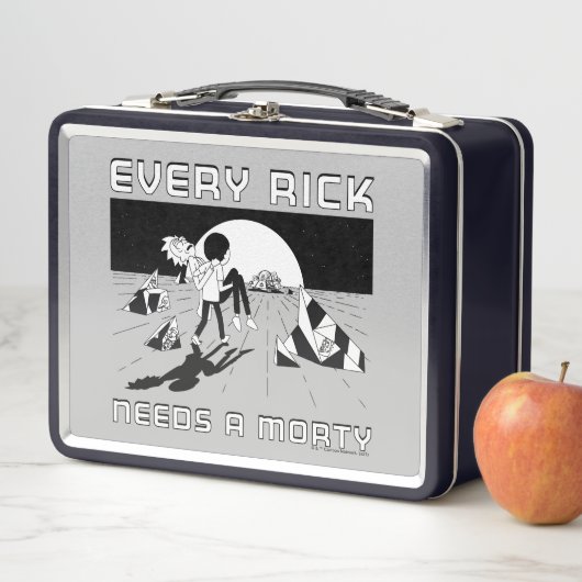 Elke Rick heeft een morty nodig (In situ)