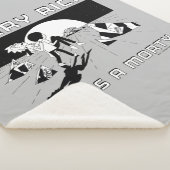 Elke Rick heeft een morty nodig Sherpa Deken (3/4)