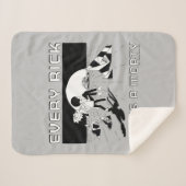 Elke Rick heeft een morty nodig Sherpa Deken (Voorkant (horizontaal))