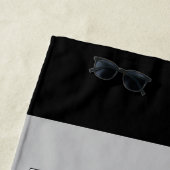 Elke Rick heeft een morty nodig Strandlaken (In situ)