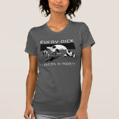 Elke Rick heeft een morty nodig T-shirt (Voorkant)