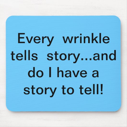 Elke rimpel vertelt het muispad van het verhaal muismat (Voorkant)