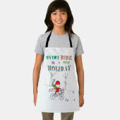 Elke rit is een kleine vakantie schort (Insitu)