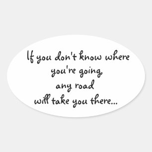 Elke Road-Oval sticker