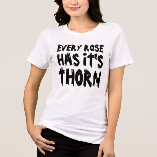 ELKE ROOS HEEFT ZIJN DOORN VINTAGE 80s T-SHIRT
