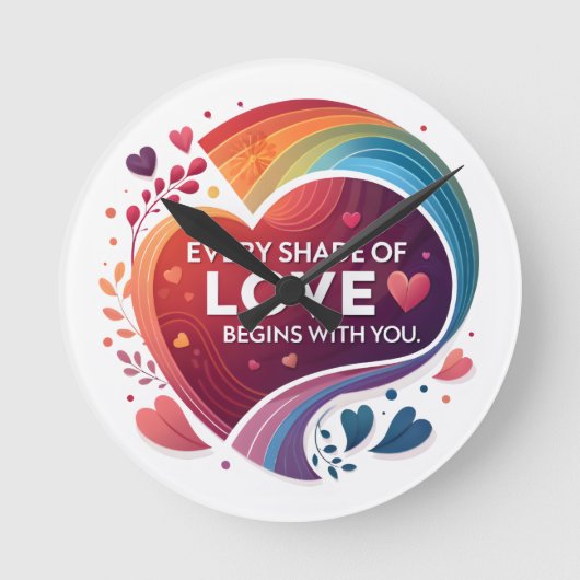 Elke Schakering van Liefde Ronde Klok (Voorkant)