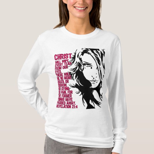 Elke scheur wegvegen t-shirt (Voorkant)