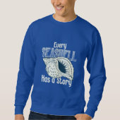 Elke Seashell heeft een T-shirt met verhaal (Voorkant)