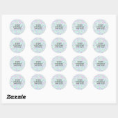 Elke seconde telt sticker (Vel)