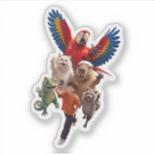 Elke selfie is een magische ontmoeting sticker (Voorkant)