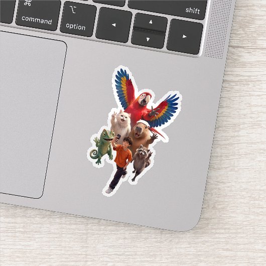 Elke selfie is een magische ontmoeting sticker (Detail)