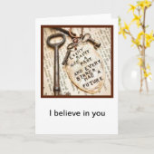 Elke Sinner Kaart (Gele Bloem)