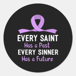 Elke sint heeft een verleden dat elke sonde een to ronde sticker