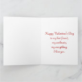 Elke slag van mijn hart kaart (Binnen)