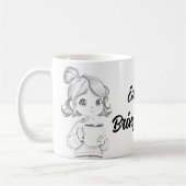 Elke slok brengt een glimlach Mok (Links)