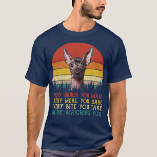  elke snack die je elke maaltijd maakt t-shirt