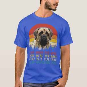  elke snack die je elke maaltijd maakt t-shirt