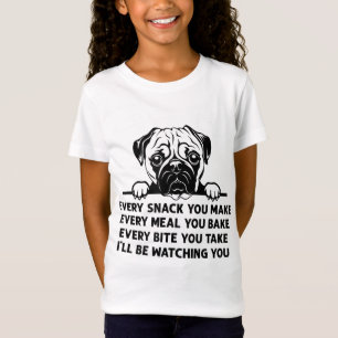 Elke snack die je maakt elk maaltje dat je maakt.. t-shirt