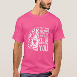 ELKE SNACK DIE JE MAAKT ELKE HAP DIE JE NEEMT, Kin T-shirt