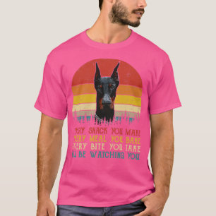  elke snack die je maakt elke maaltijd die je bakt t-shirt