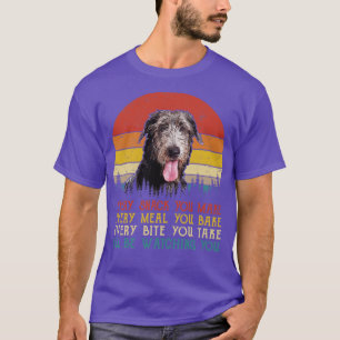  elke snack die je maakt elke maaltijd die je bakt t-shirt