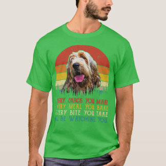 elke snack die je maakt elke maaltijd die je bakt t-shirt