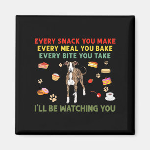 Elke snack die je maakt elke maaltijd die je gebru magneet