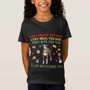 Elke snack die je maakt elke maaltijd die je gebru t-shirt