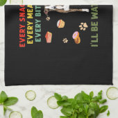 Elke snack die je maakt elke maaltijd die je itali theedoek (Gevouwen)