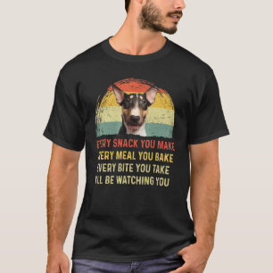Elke snack die je maakt Engelse Bull Terrier Dog M T-shirt