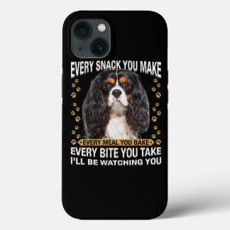 Elke snack die je maakt grappige Cavalier King Cha Case-Mate iPhone Case
