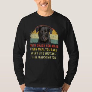 Elke snack die je maakt van Beauceron Dog mam T-shirt