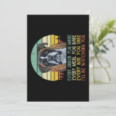 Elke snack die je maakt van Boxer hond Funny Dog m Feestdagenkaart (Staand voorkant)