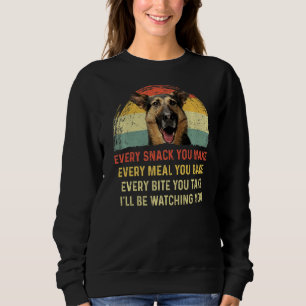 Elke snack die je maakt van German Shepherd Dog Ma Trui