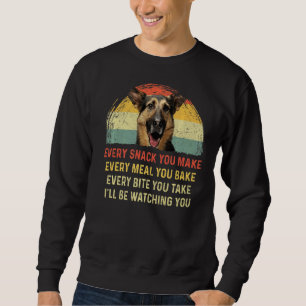 Elke snack die je maakt van German Shepherd Dog Ma Trui