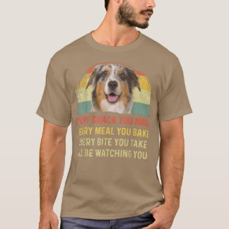 Elke snack die je van Aussie Dog mam maakt. T-shirt