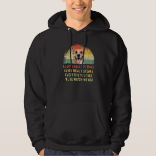Elke snack die je van Corgi Dog mam maakt. Hoodie