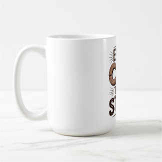 Elke snede vertelt een verhaal - rustieke houtbewe koffiemok