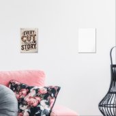 Elke snede vertelt een verhaal - rustieke houtbewe muurkunst sets (Woonkamer)