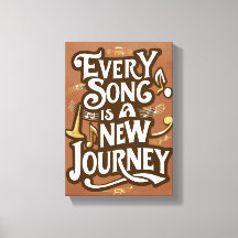 Elke Song Is Een Nieuwe Reis