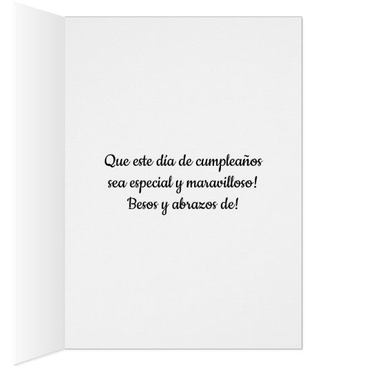 Elke Spaanse zondag (Binnen (Rechts))