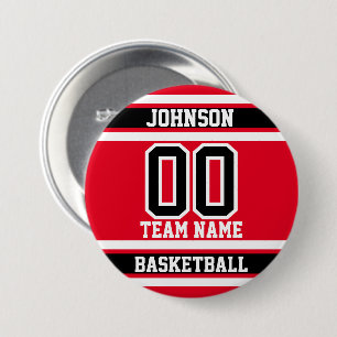 Elke sport - DIY Achtergrondkleur - Personeel Ronde Button 7,6 Cm