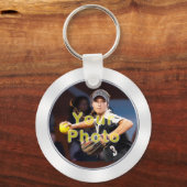 ELKE SPORT EN KLEUREN Goedkope gepersonaliseerde t Sleutelhanger (Achterkant)