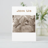 ELKE SPRING OF SUMMER KRIJGT SAMEN MET INVITATIE KAART (Staand voorkant)