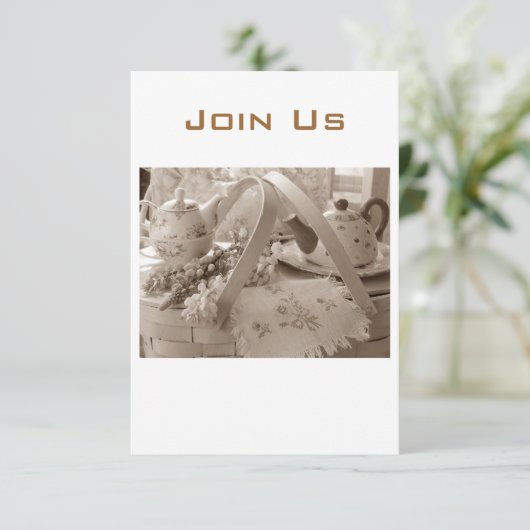 ELKE SPRING OF SUMMER KRIJGT SAMEN MET INVITATIE KAART (Staand voorkant)