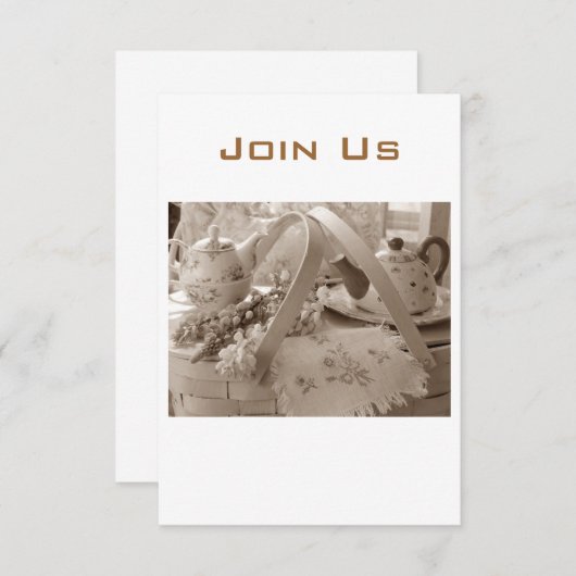 ELKE SPRING OF SUMMER KRIJGT SAMEN MET INVITATIE KAART (Voorkant / Achterkant)