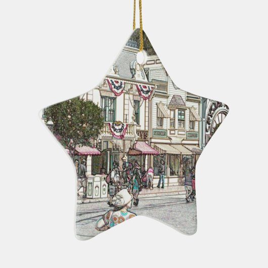 Elke stad, VS Keramisch Ornament (Rechts)