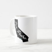 Elke stad Zuidelijk Californië Koffiemok (Voorkant links)