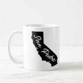 Elke stad Zuidelijk Californië Koffiemok (Links)